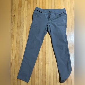 Grey lulu pants